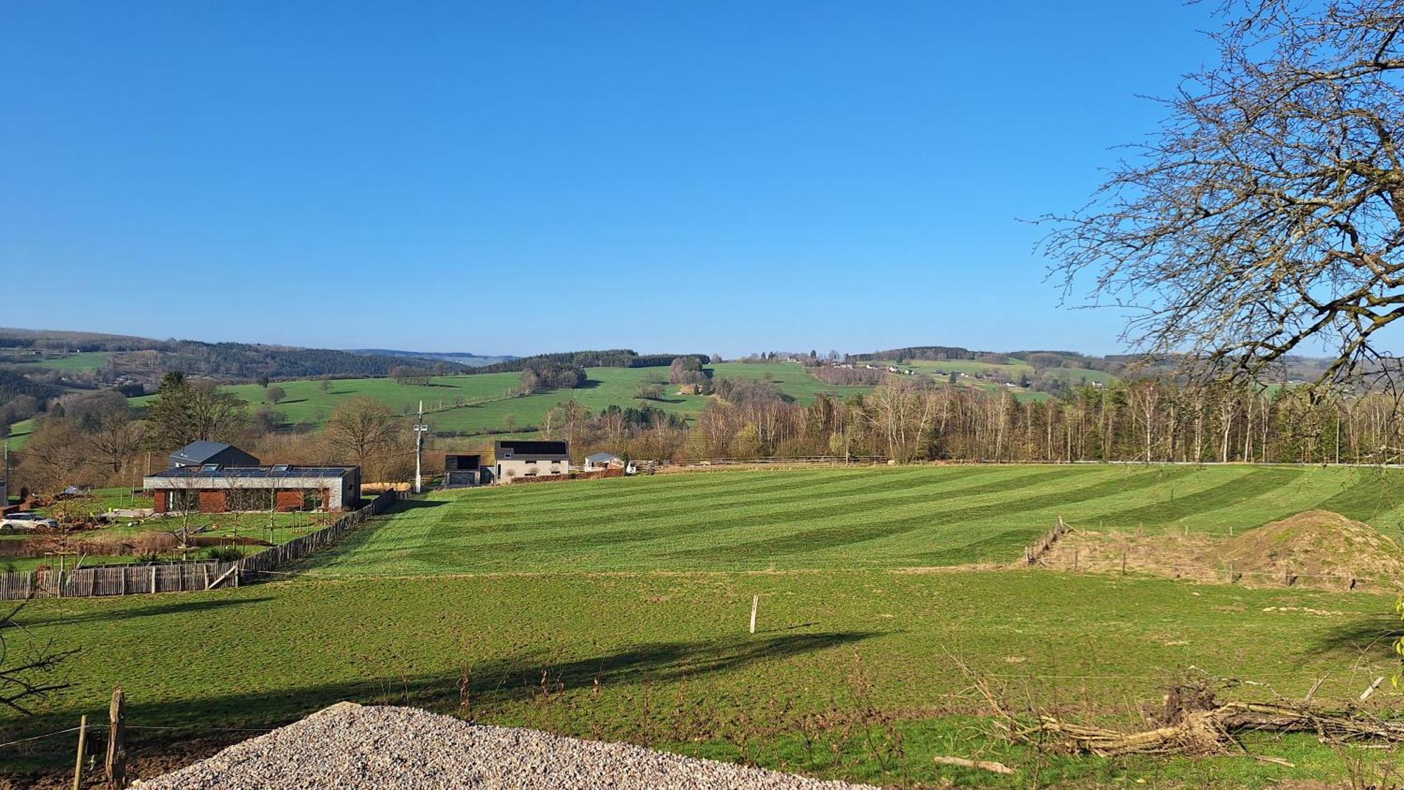 Lu Be Mont Appartement Stavelot Buitenkant foto
