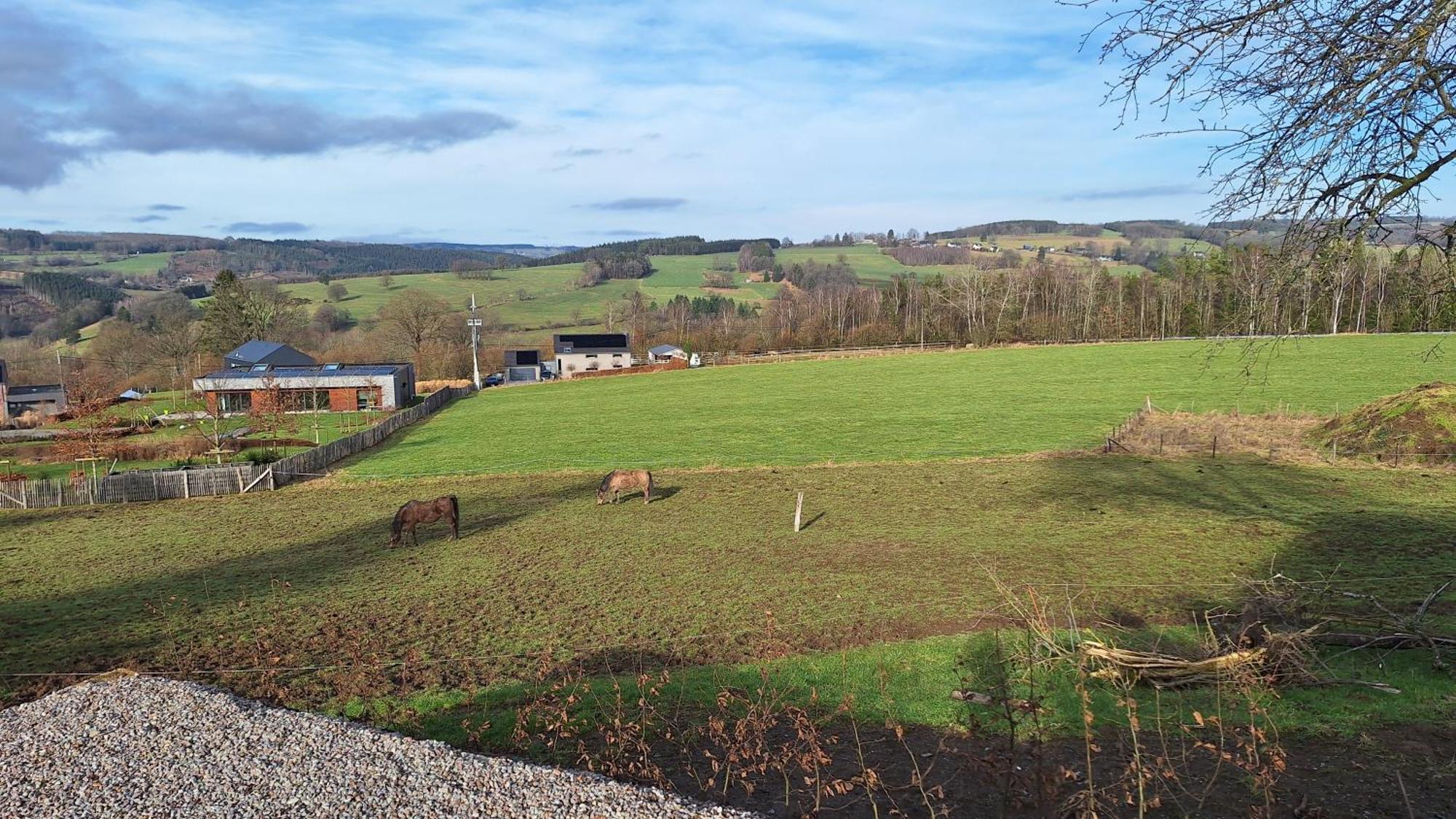 Lu Be Mont Appartement Stavelot Buitenkant foto