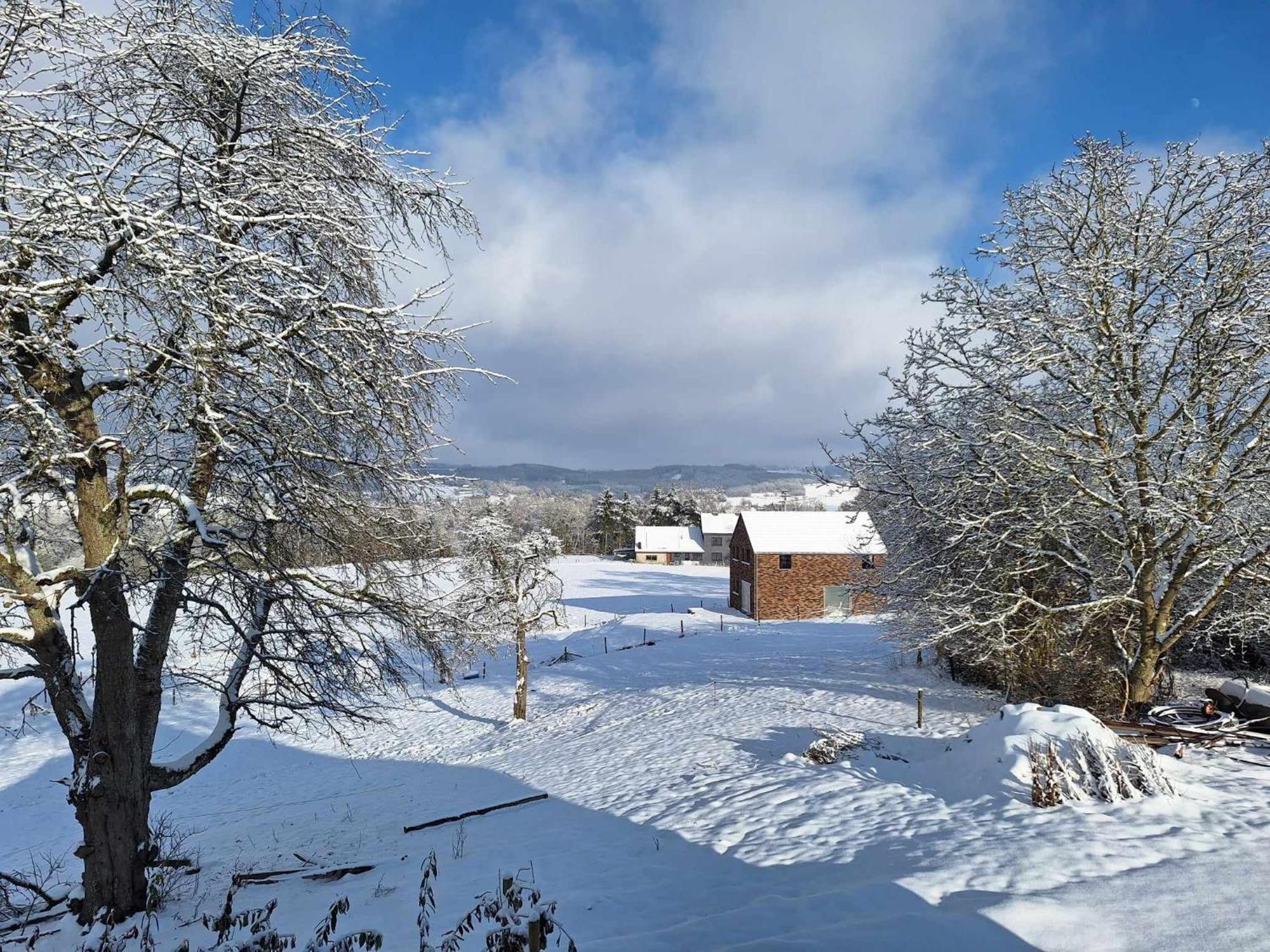 Lu Be Mont Appartement Stavelot Buitenkant foto