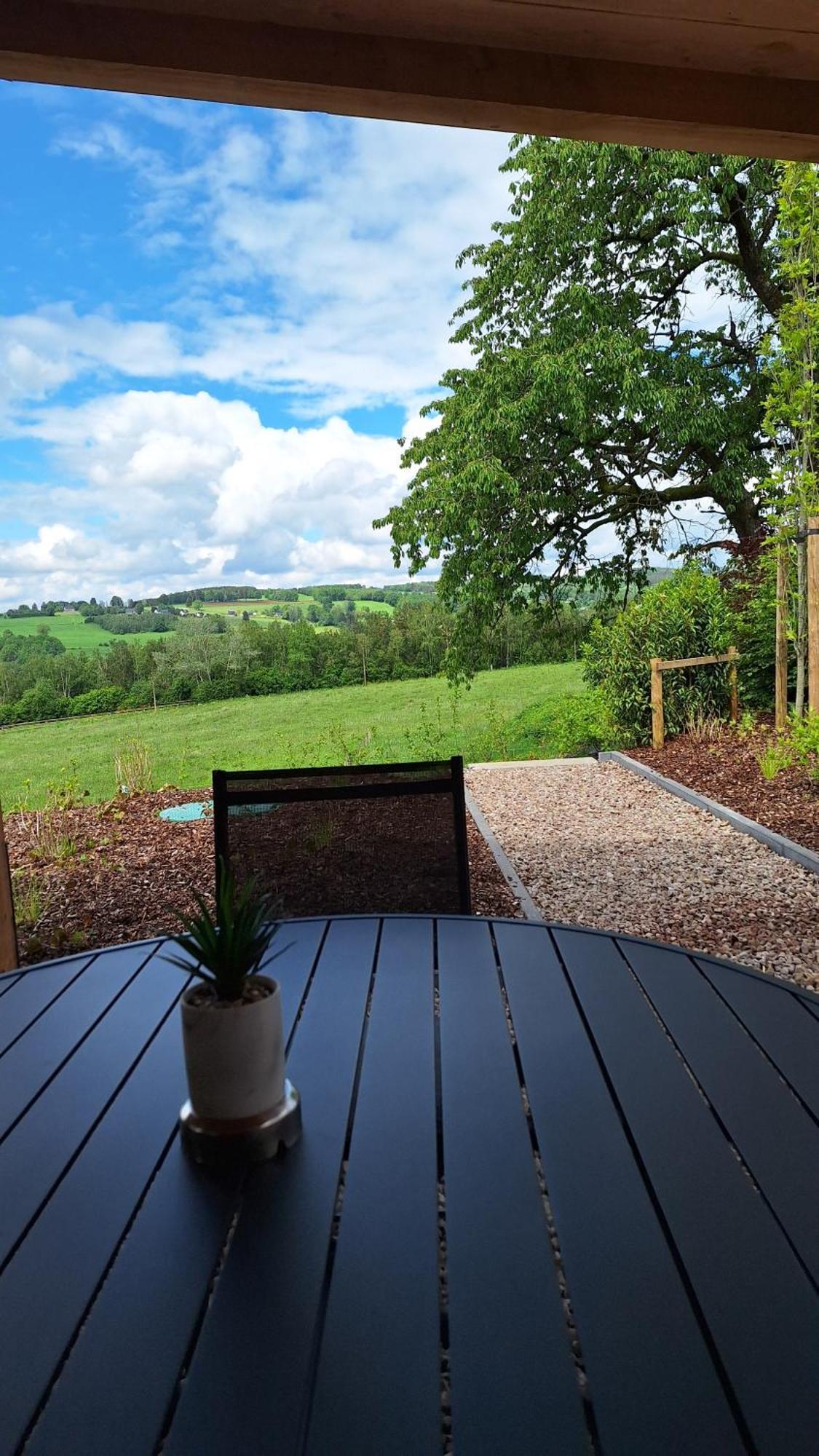 Lu Be Mont Appartement Stavelot Buitenkant foto